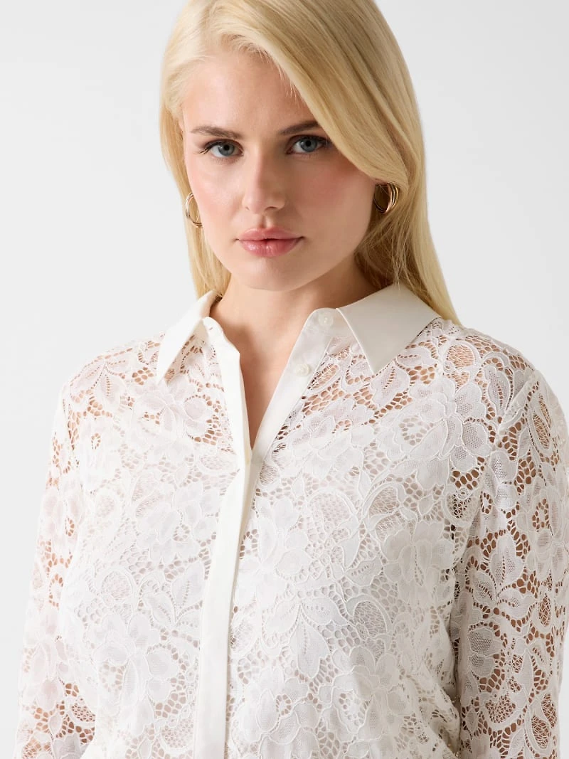 Marciano lace shirt