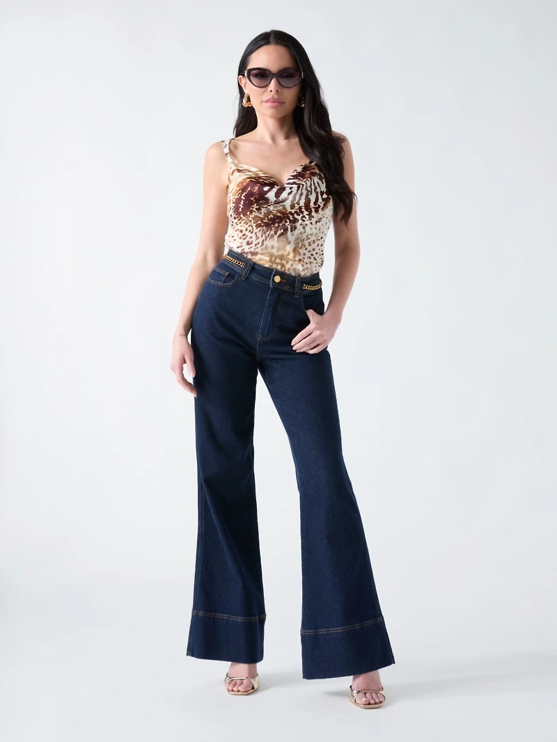 Marciano printed top