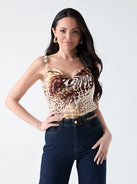 Marciano printed top