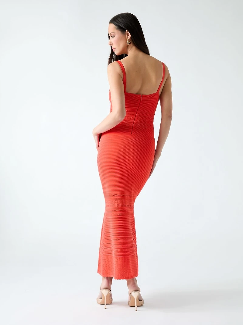 Marciano bodycon long dress
