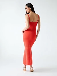 Marciano bodycon long dress