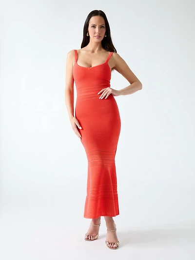 Marciano bodycon long dress