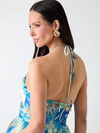 Marciano floral print midi dress