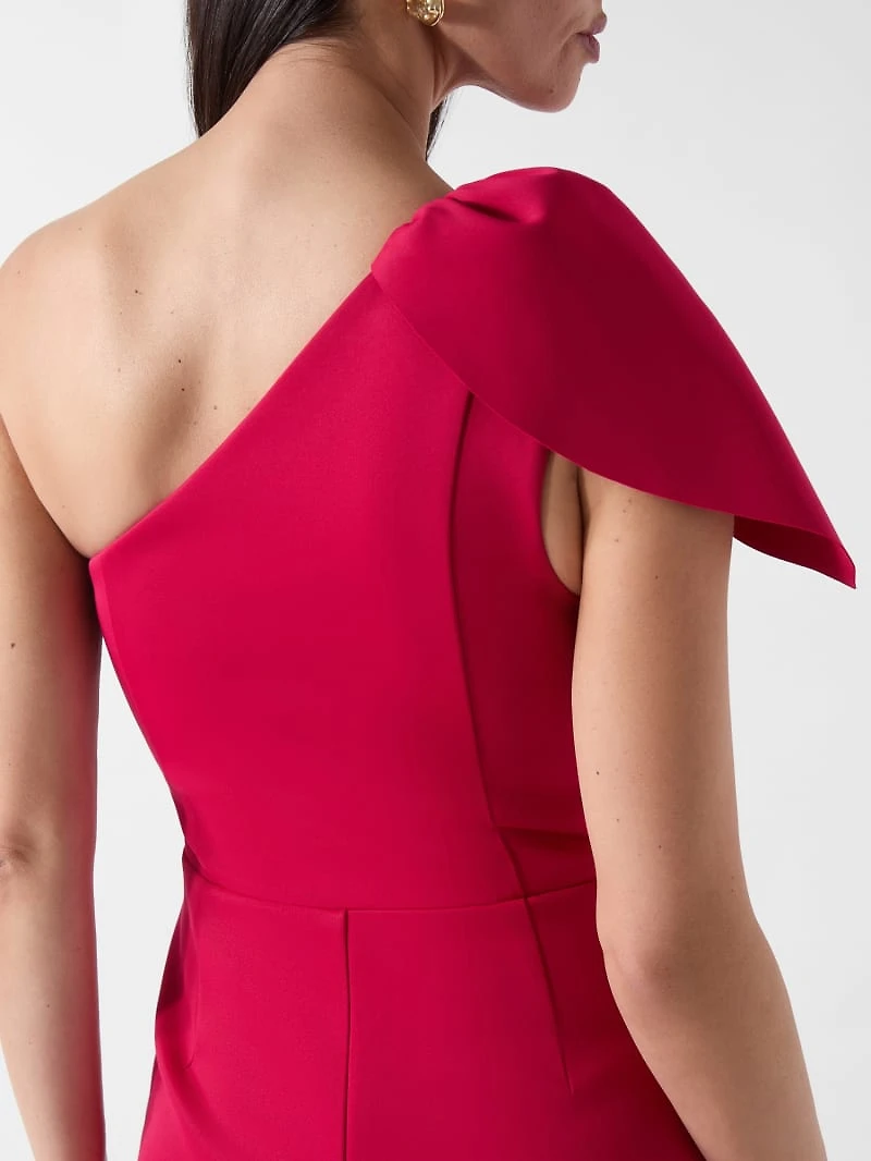 Marciano one-shoulder jumpsuit