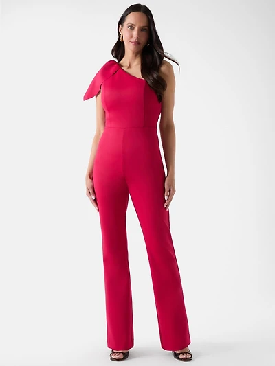 Marciano one-shoulder jumpsuit
