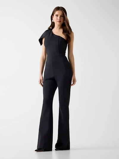 Marciano one-shoulder jumpsuit
