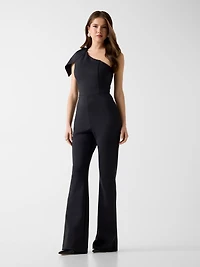 Marciano one-shoulder jumpsuit