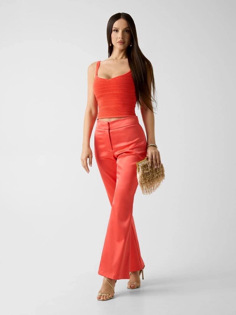 Marciano Open-Knit Top