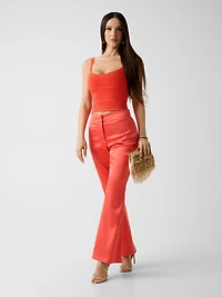 Marciano Open-Knit Top