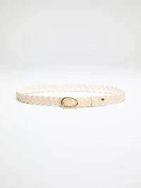 Marciano leather braided belt