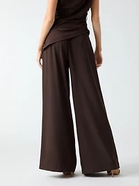 Marciano wide-leg pleated pants