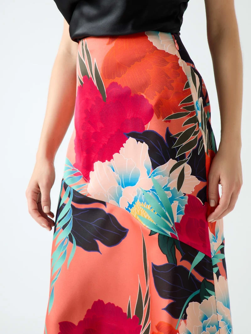 Marciano printed skirt