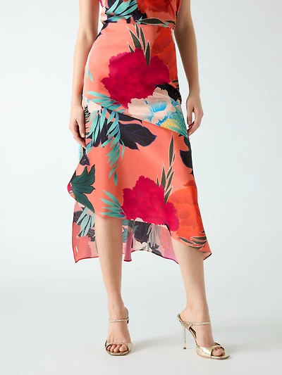 Marciano printed skirt