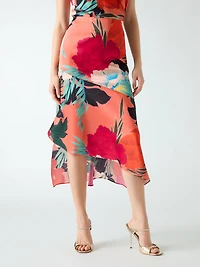 Marciano printed skirt
