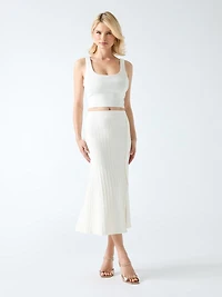 Marciano sweater midi skirt