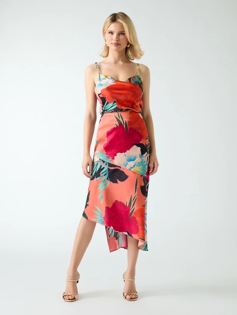 Marciano floral print top