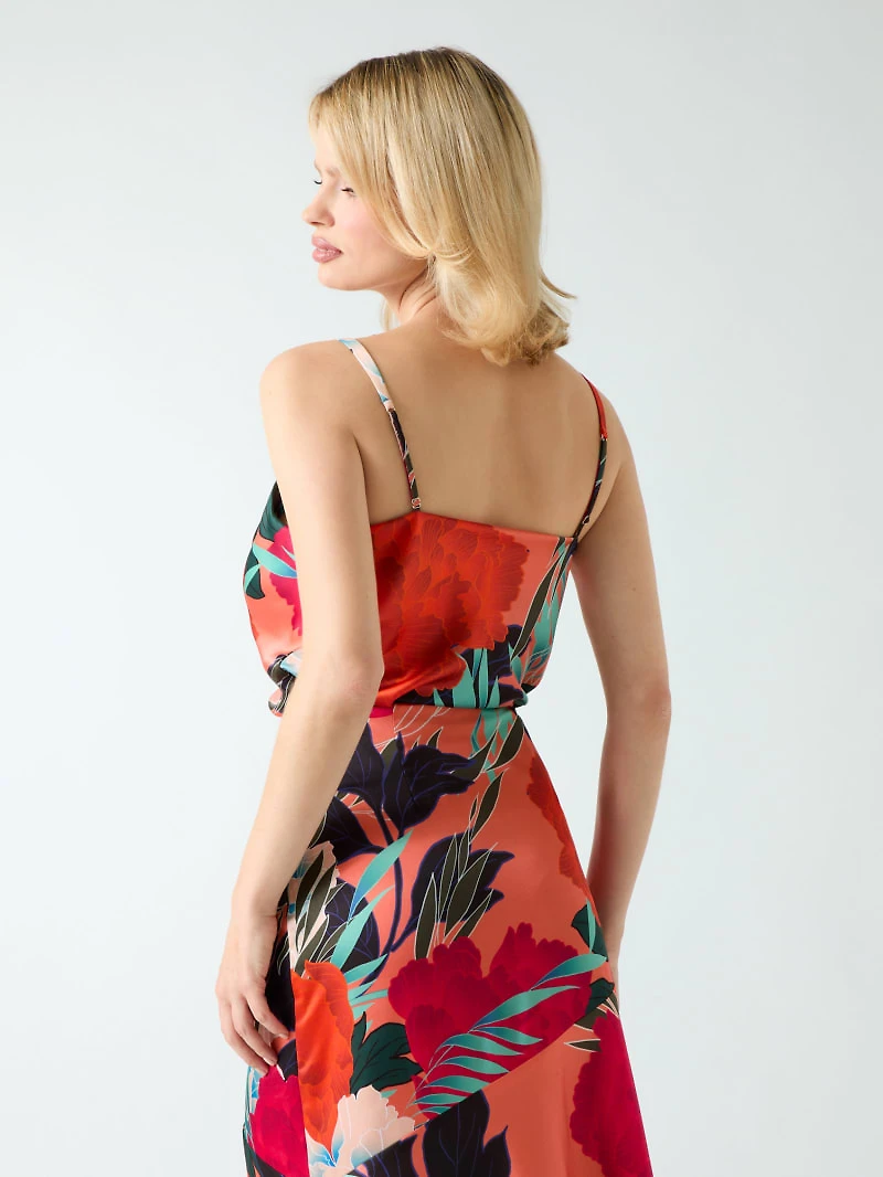Marciano floral print top