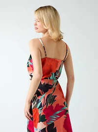 Marciano floral print top