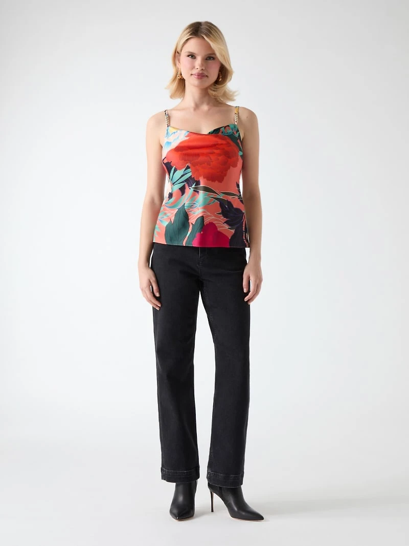 Marciano floral print top
