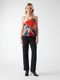 Marciano floral print top