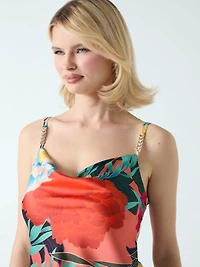 Marciano floral print top