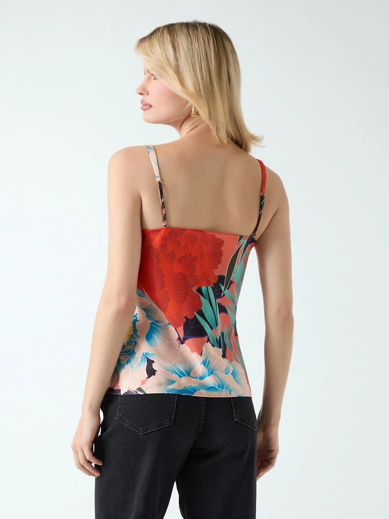 Marciano floral print top