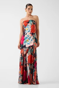 Marciano strapless maxi dress