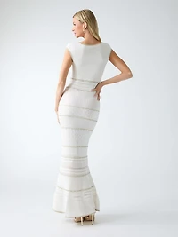 Marciano sweater maxi dress