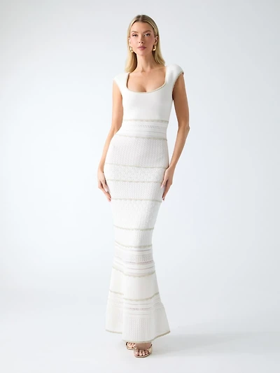 Marciano sweater maxi dress