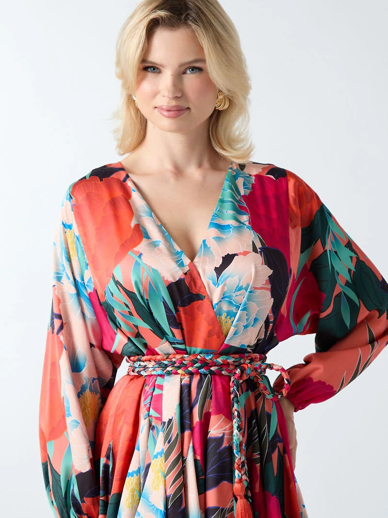 Marciano fit & flare dress