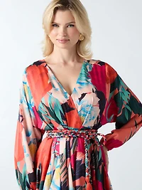 Marciano fit & flare dress