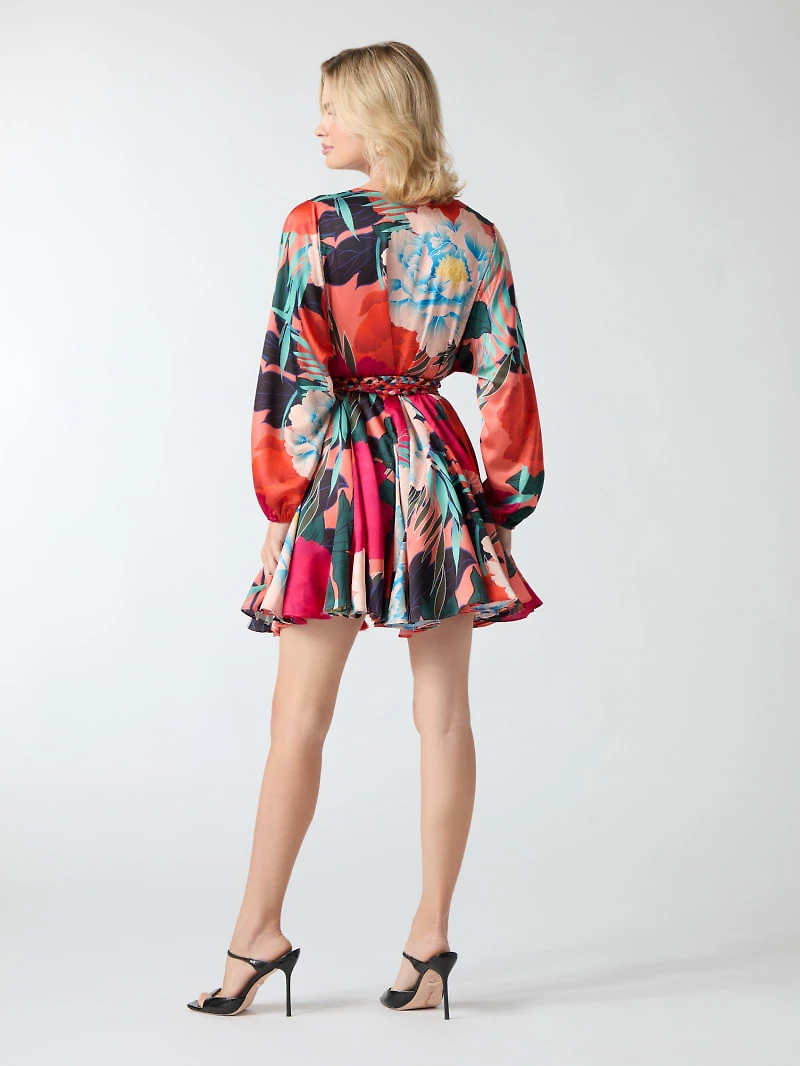 Marciano fit & flare dress