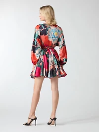 Marciano fit & flare dress
