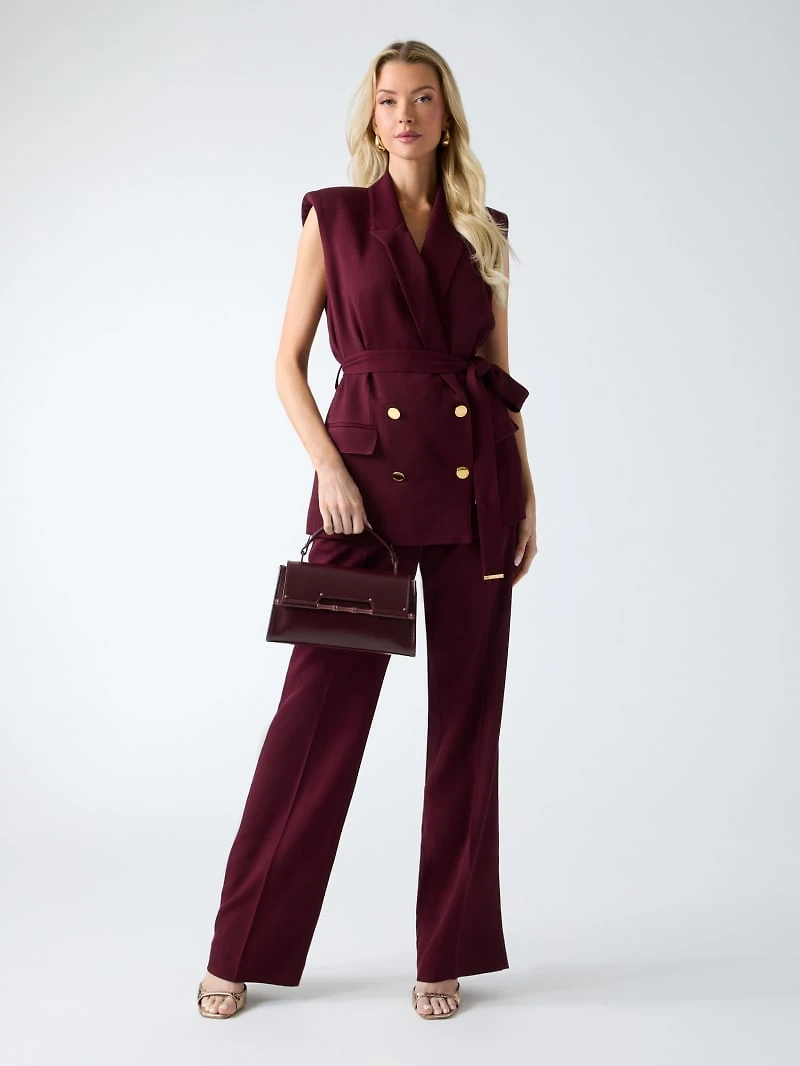 Marciano wool-blend waistcoat