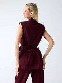 Marciano wool-blend waistcoat
