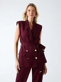 Marciano wool-blend waistcoat