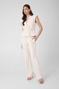 Marciano belted waistcoat