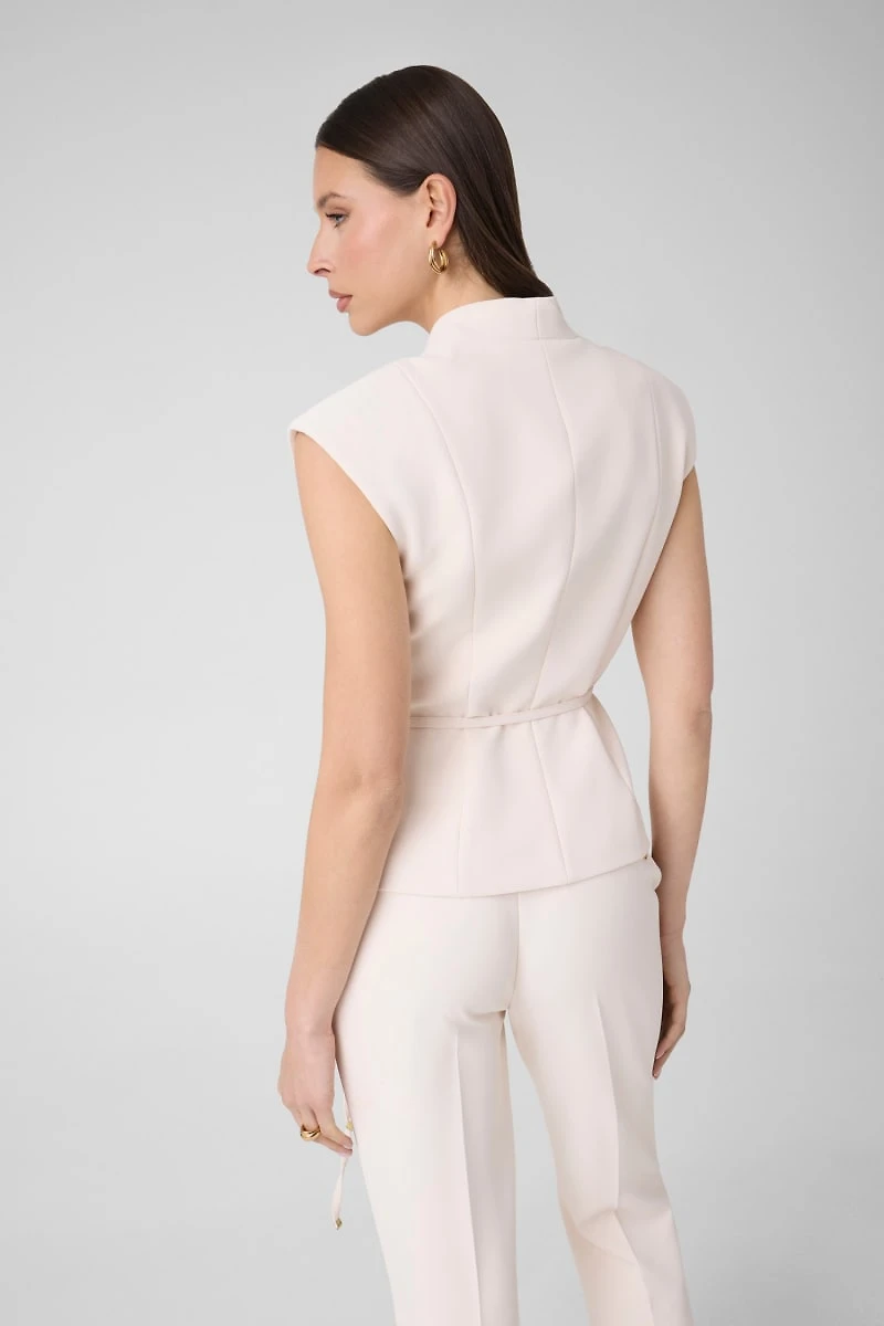 Marciano belted waistcoat
