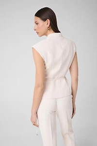 Marciano belted waistcoat