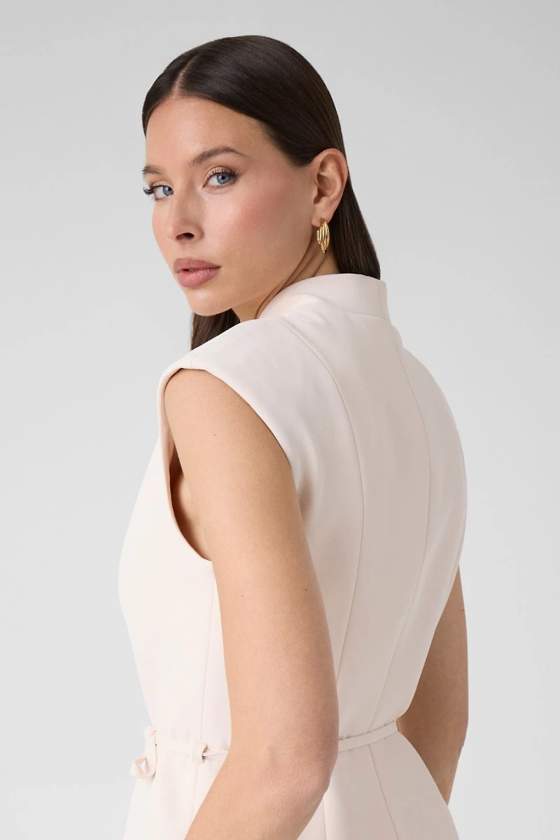 Marciano belted waistcoat