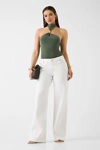 Marciano halter-neck bodysuit