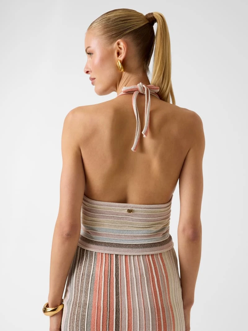 Marciano lurex top