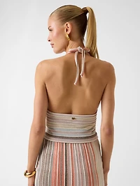 Marciano lurex top