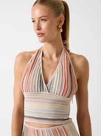Marciano lurex top