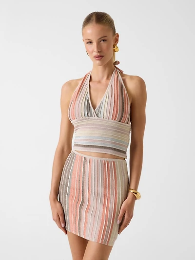 Marciano lurex top