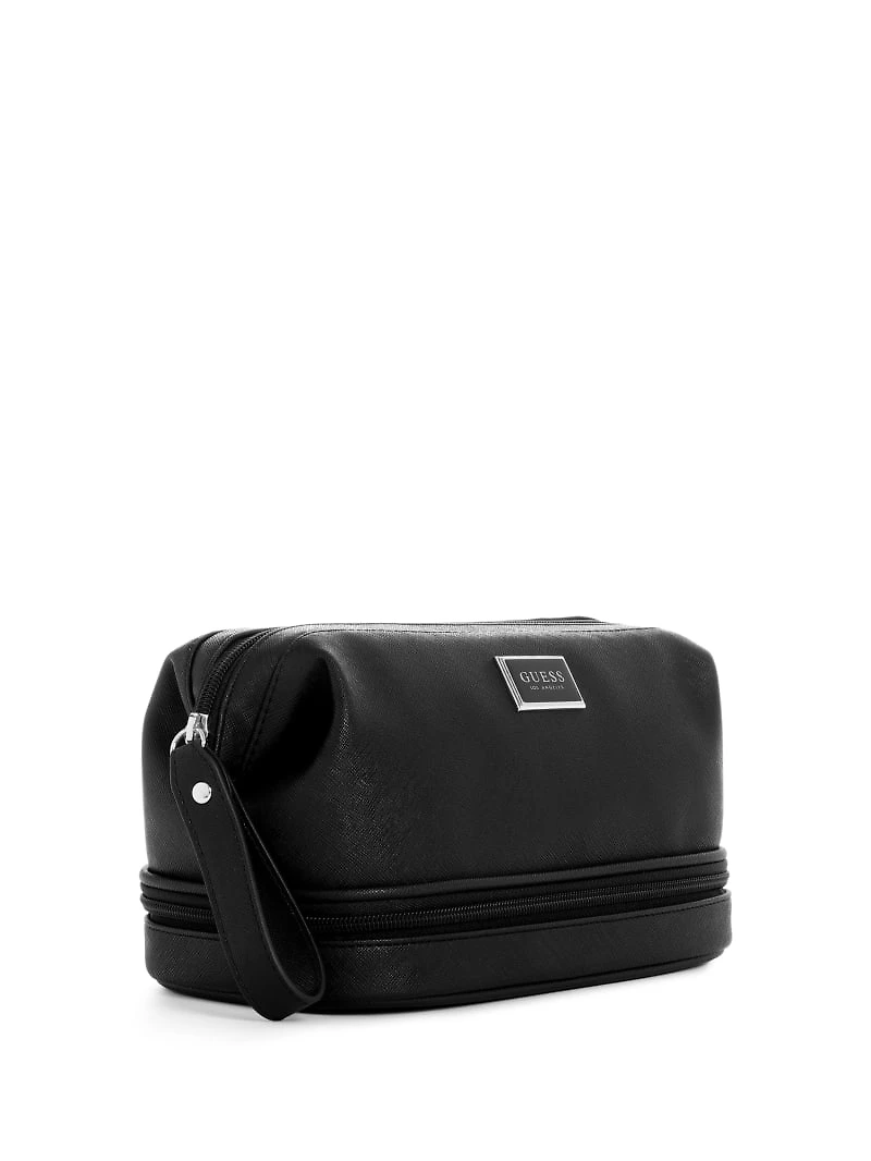 Rhodes Bottom-Zip Toiletry Bag