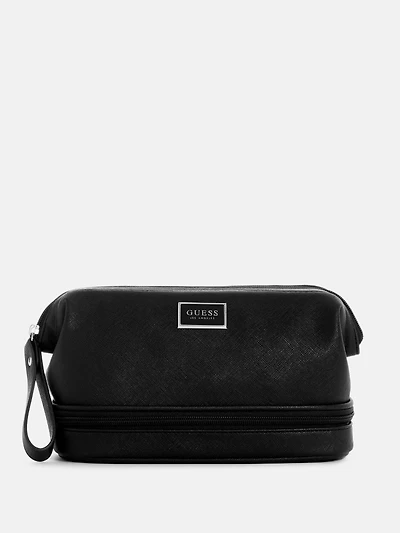 Rhodes Bottom-Zip Toiletry Bag