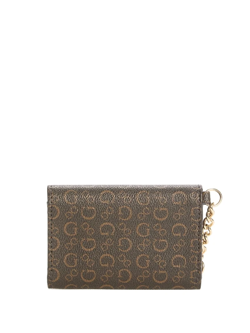 Eldoria Enlarged Logo Card Case Keychain