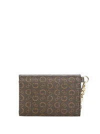 Eldoria Enlarged Logo Card Case Keychain