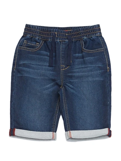 Todd Knit Denim Shorts (7-18)